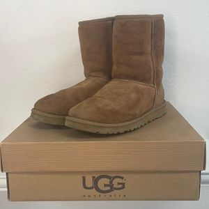 UGG classic short chestnut boots